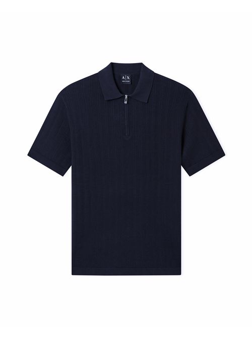 Polo in Maglia di Cotone Essential ARMANI EXCHANGE | XM002438AF22249/UB101